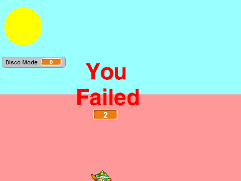 Bowser Fart Jump