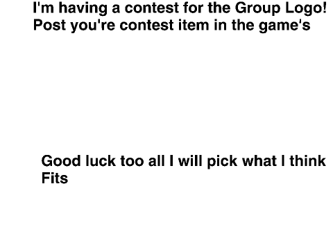 Group Logo Contest