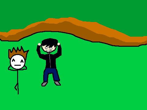 Add Yourself Relaxing On A Cliff