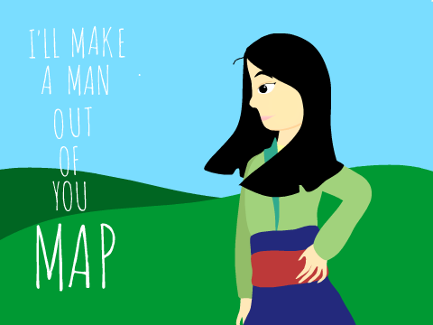 ||Thumbnail Entry!! || I'll Make A Man Out Of You || MAP ||