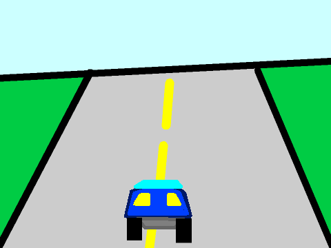 car driving simulator