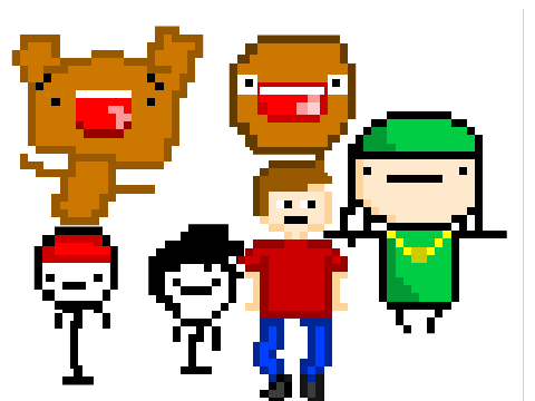 My Favorite Scratchers in 8-Bit!