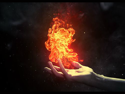 Fire Magic Slideshow