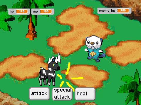 Pokemon Battle