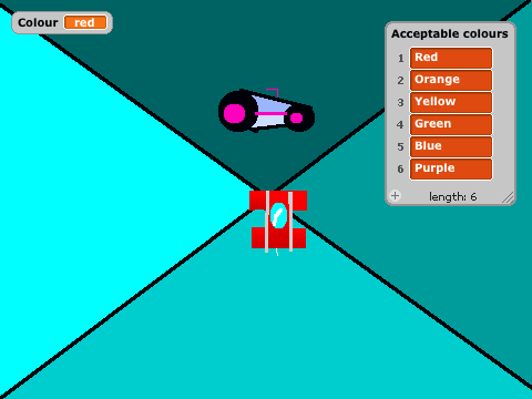 Tron insprired thing