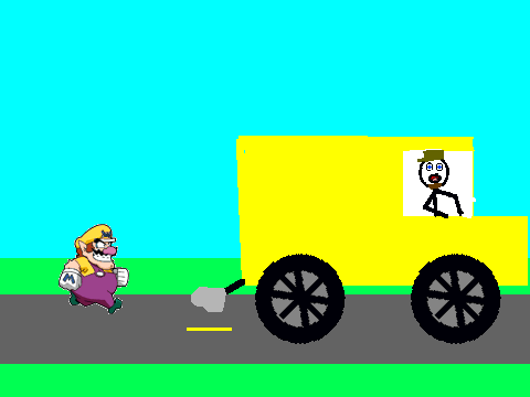 add_yrself_trying to catch da bus
