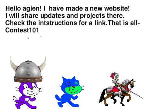 My new website!