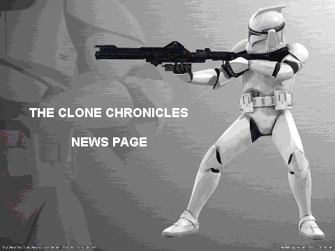 The Clone Chronicles - BIG NEWS