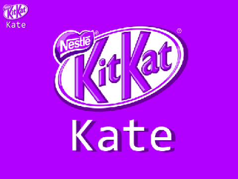 Welcome to the world of purple KitKats