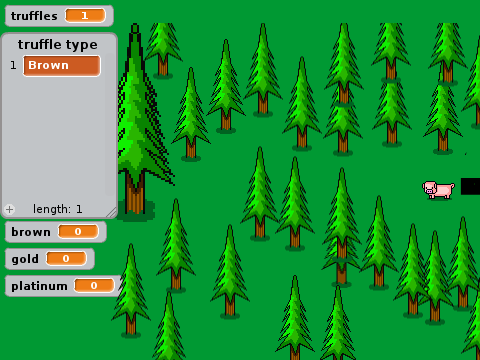 Truffle hunter beta