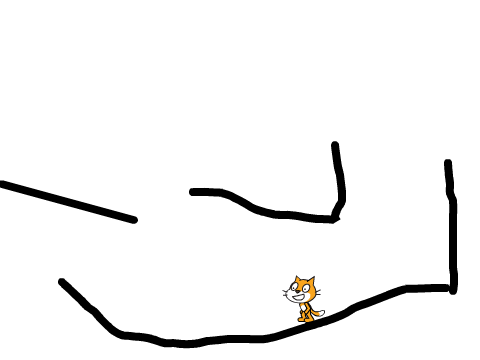 Scratch cat engine (griffpatch)