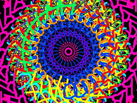 Circle Pattern 36