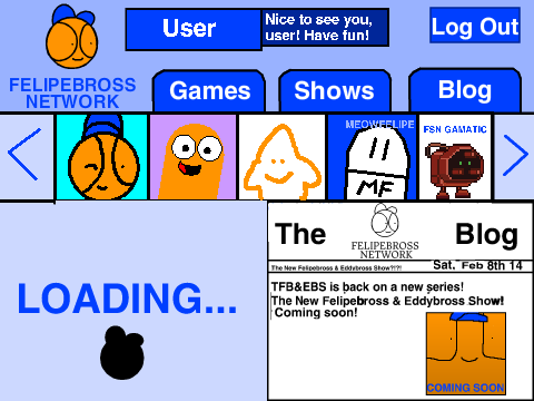 Felipebross Network New Website (With Even MORE!!!)