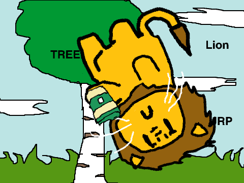 derp lion