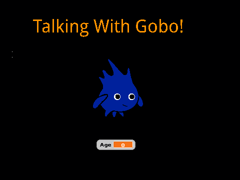 Talking with Gobo