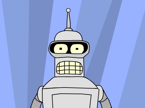 Bender - Futurama Fan Art