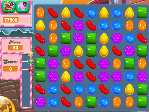 Candy Crush Saga - Medium
