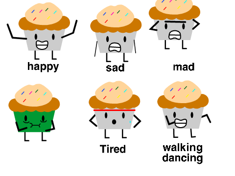 Cheesecakemuffin animations