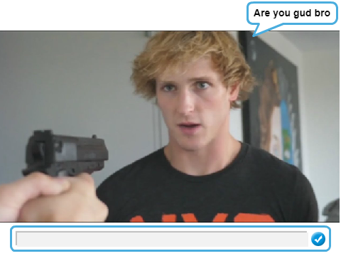Talk to logan paul
