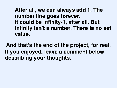 How big can numbers go?