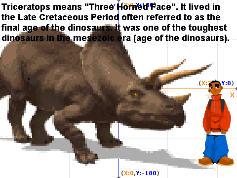 Triceratops Fact File