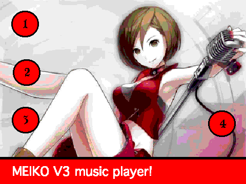 MEIKO V3 music player!