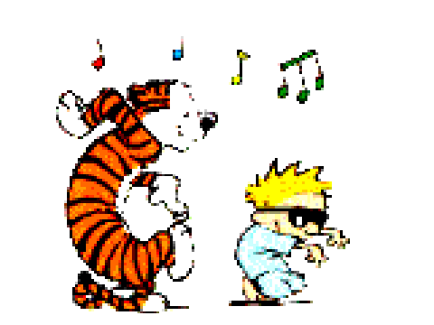 Dancing With Calvin & Hobbes