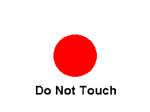 dont push this button
