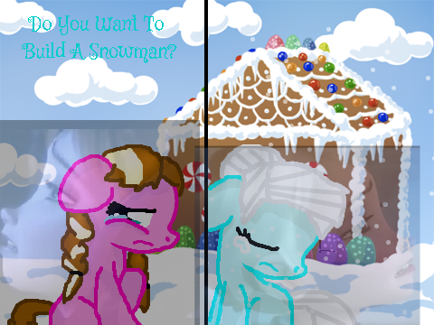 Do you wanna build a snowman? CC ENTRY  remix
