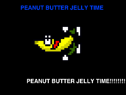 PEANUT BUTTER JELLY TIME  remix