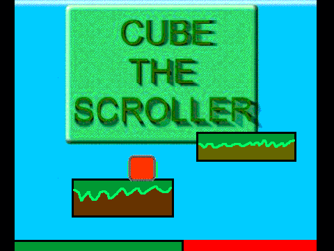 Cube Scroller
