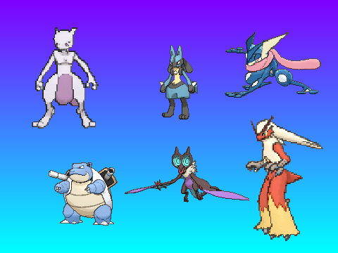 My Battle Box Team (Pokemon Y)