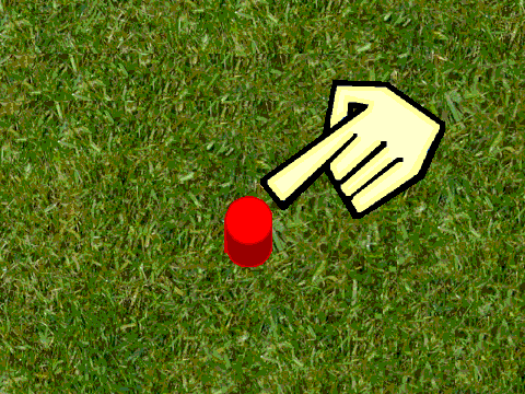 Press the button!