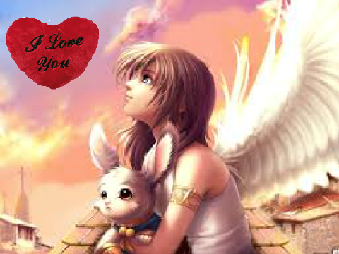 I love you !!  je t'aime!!
