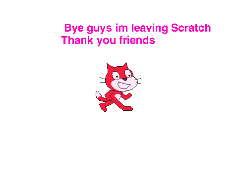 Im leaving Scratch