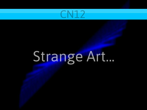 Strange Art...