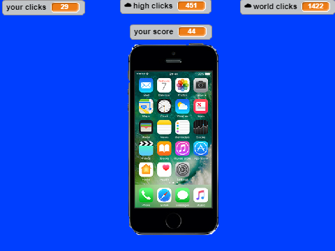 iPhone clicker 0.6
