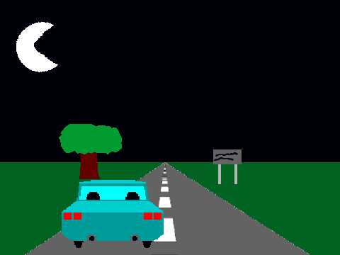 3D Car game (night vesion)