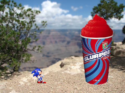 Sonic vs Slurpee