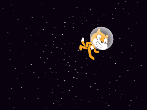 Space kitty