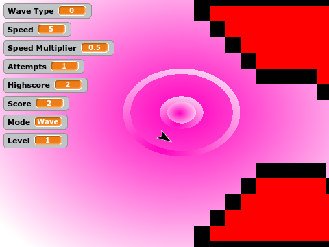 Pixel Dash Wave Rush v0.01 W.I.P