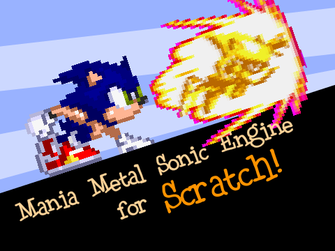 Mania Metal Sonic Engine! FLYING!!