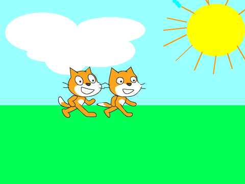 Scratch Cat Real remix