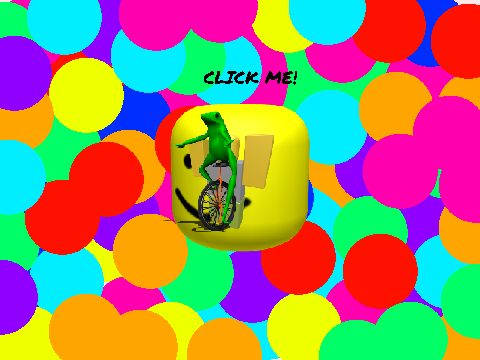 Roblox Head/Character/Dat Boi Gone Mad! With OOF's!