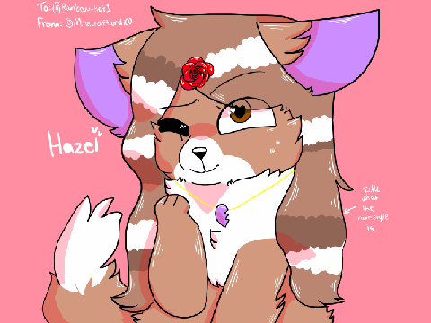 Hazel - Gift for @Rainbow-kat1