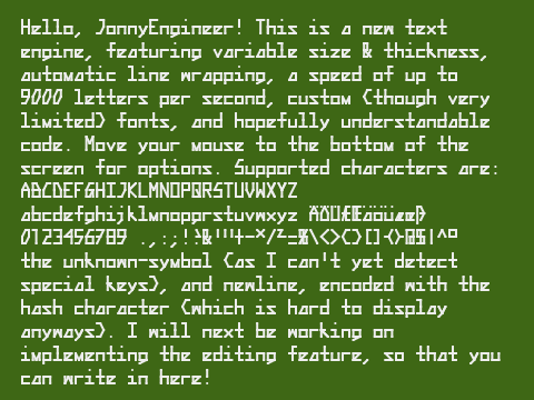 Z-Text Engine