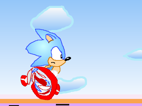 Flying battery zone - running animation test