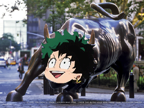 Izuku Wants To Be Stronger