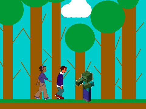 L'île des zombies