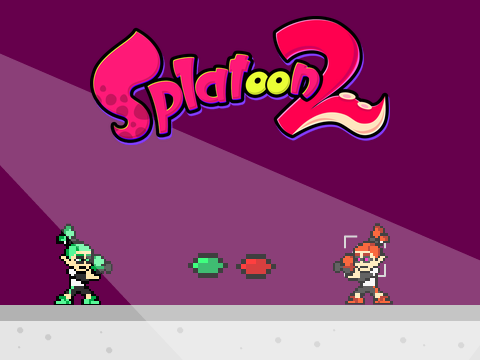Splatoon : Hypnotized Squid